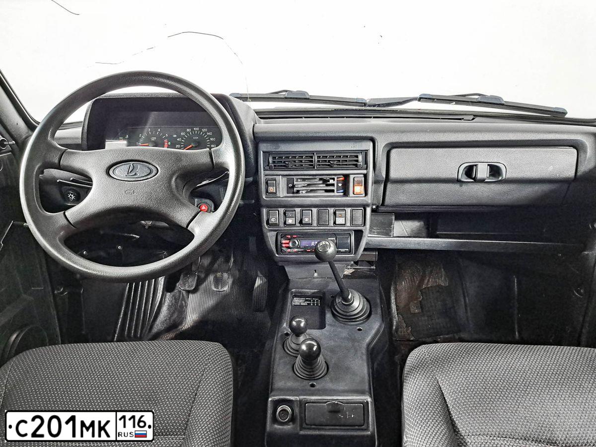 Фото автомобиля LADA 212140 LADA 4X4, 2013 — госномер Р029СН716. Цвет: сине-зеленый