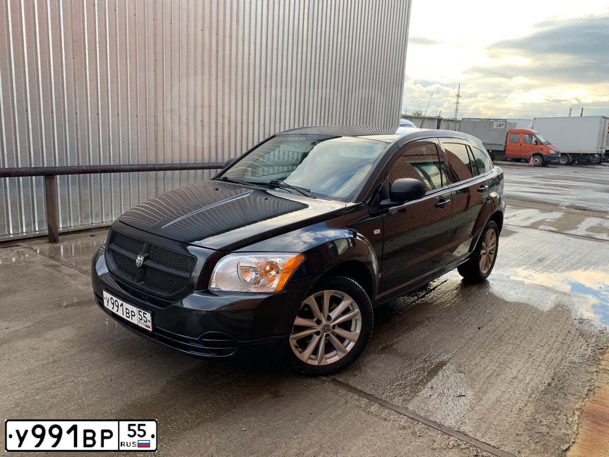 Фото автомобиля DODGE CALIBER, 2008 — госномер К738ВМ761