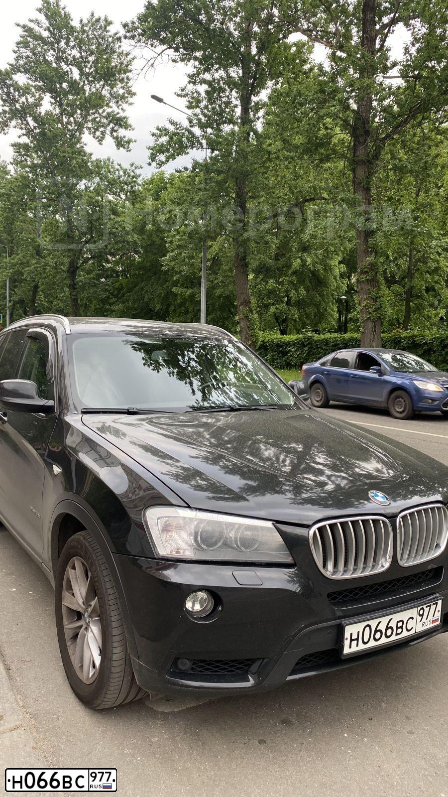 Фото автомобиля BMW X3, 2011 — госномер Т494УТ790