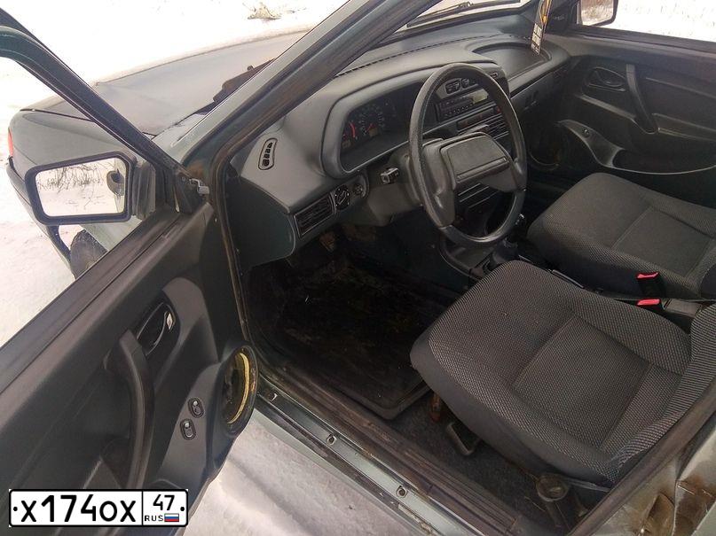 Фото автомобиля LADA 2115 SAMARA, 2010 — госномер А901ТР33. Цвет: СРЕДНИЙ СЕРО-ЗЕЛЕНЫЙ МЕТ.