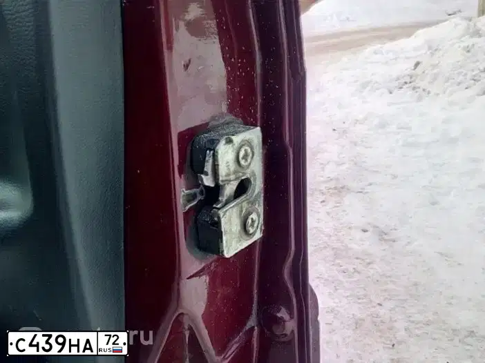 Фото автомобиля LADA 2114, 2005 — госномер Н820НМ45. Цвет: Красный