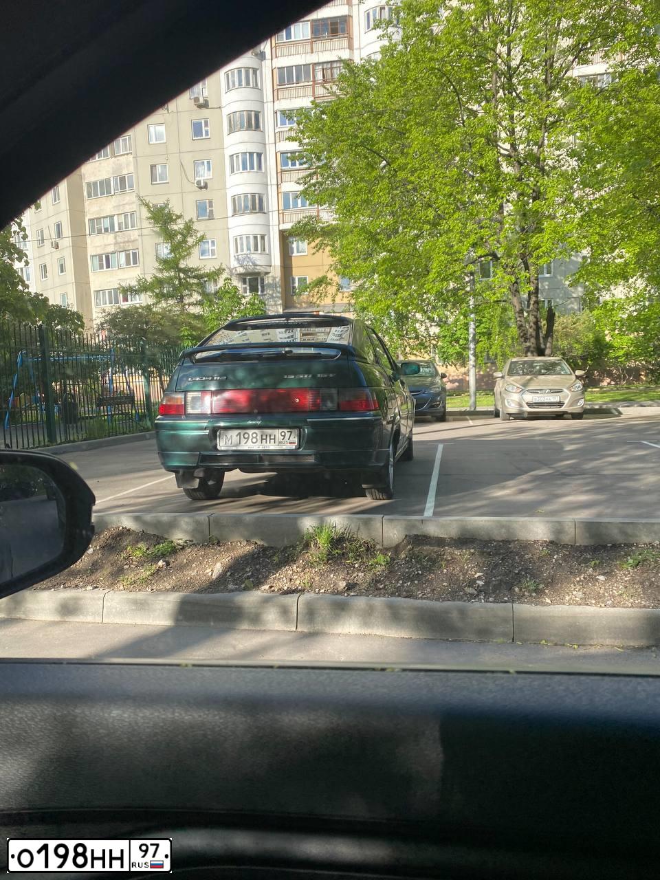 Фото автомобиля TAGAZ ACCENT, 2004 — госномер Т171УК71. Цвет: ФИОЛЕТОВЫЙ