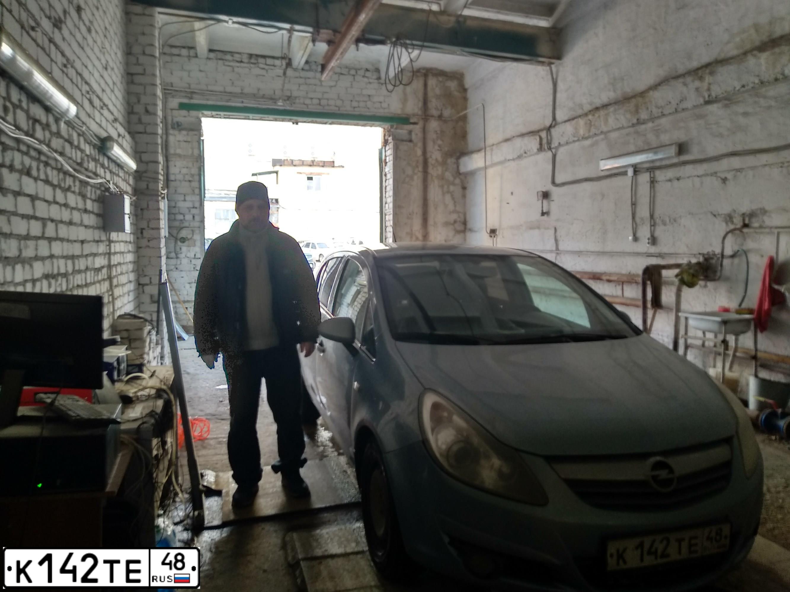 Фото автомобиля OPEL CORSA, 2008 — госномер Х123РТ31. Цвет: СВЕТЛО-ГОЛУБОЙ