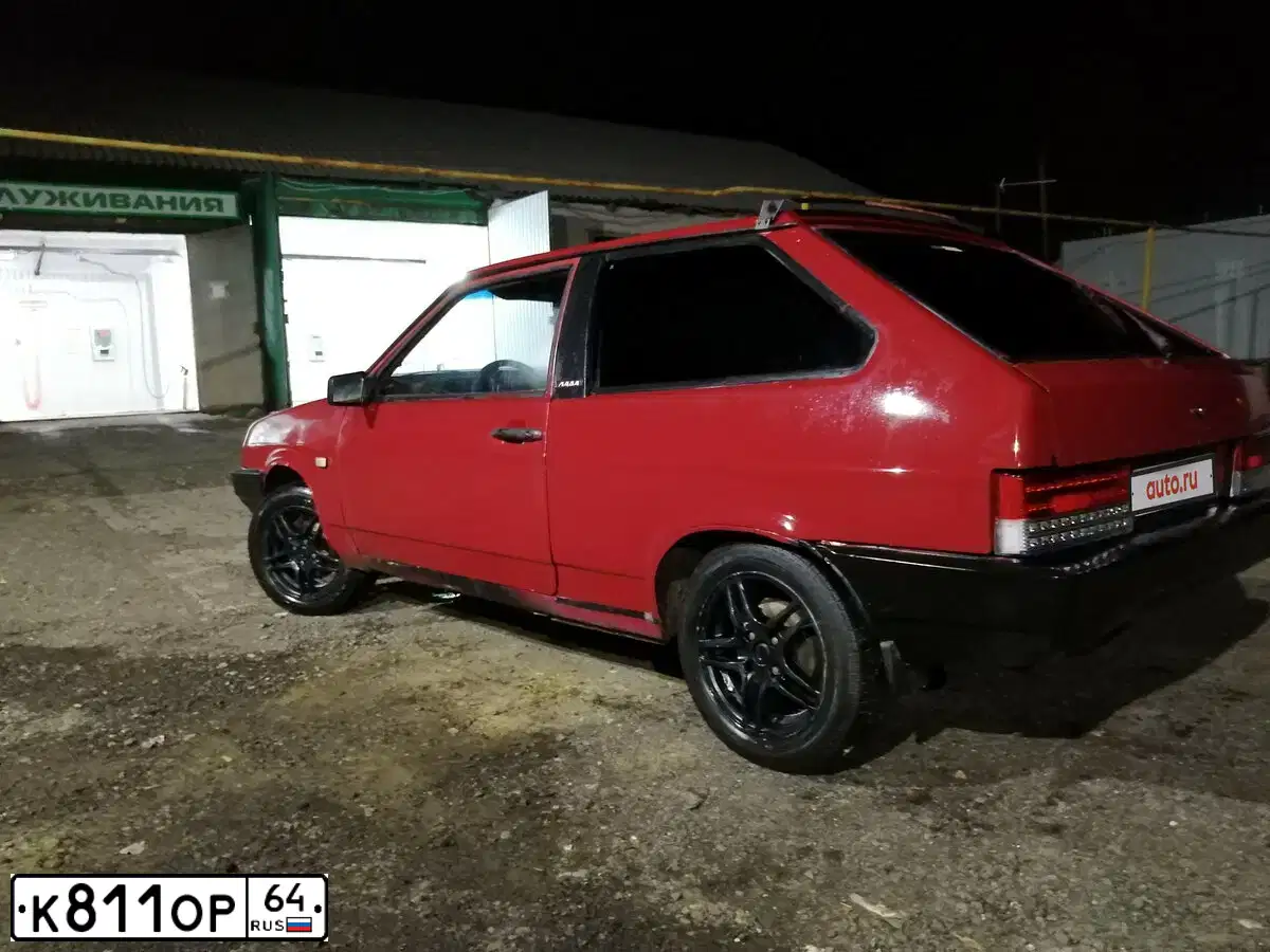 Фото автомобиля ВАЗ2108, 1991 — госномер А328СХ64. Цвет: КРАСНЫЙ