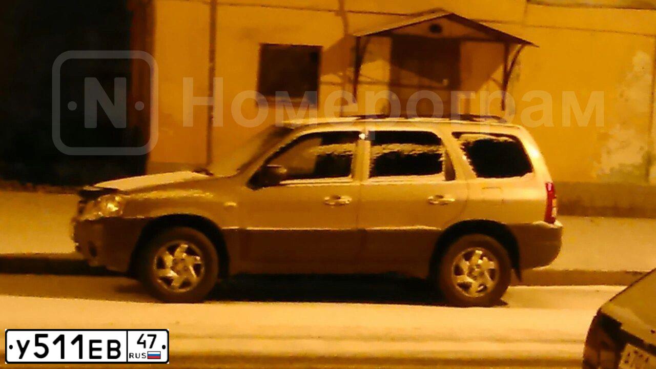 Фото автомобиля GAZ 3302 GAZEL, 2006 — госномер У541ЕВ47. Цвет: Белый