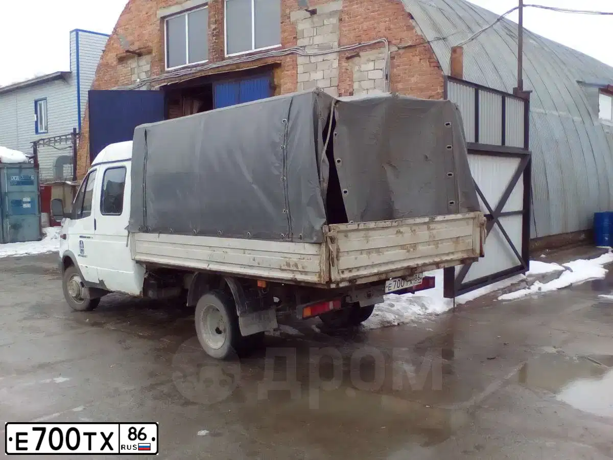 Фото автомобиля GAZ 3302 EL, 2010 — госномер Р676ОМ05. Цвет: Белый