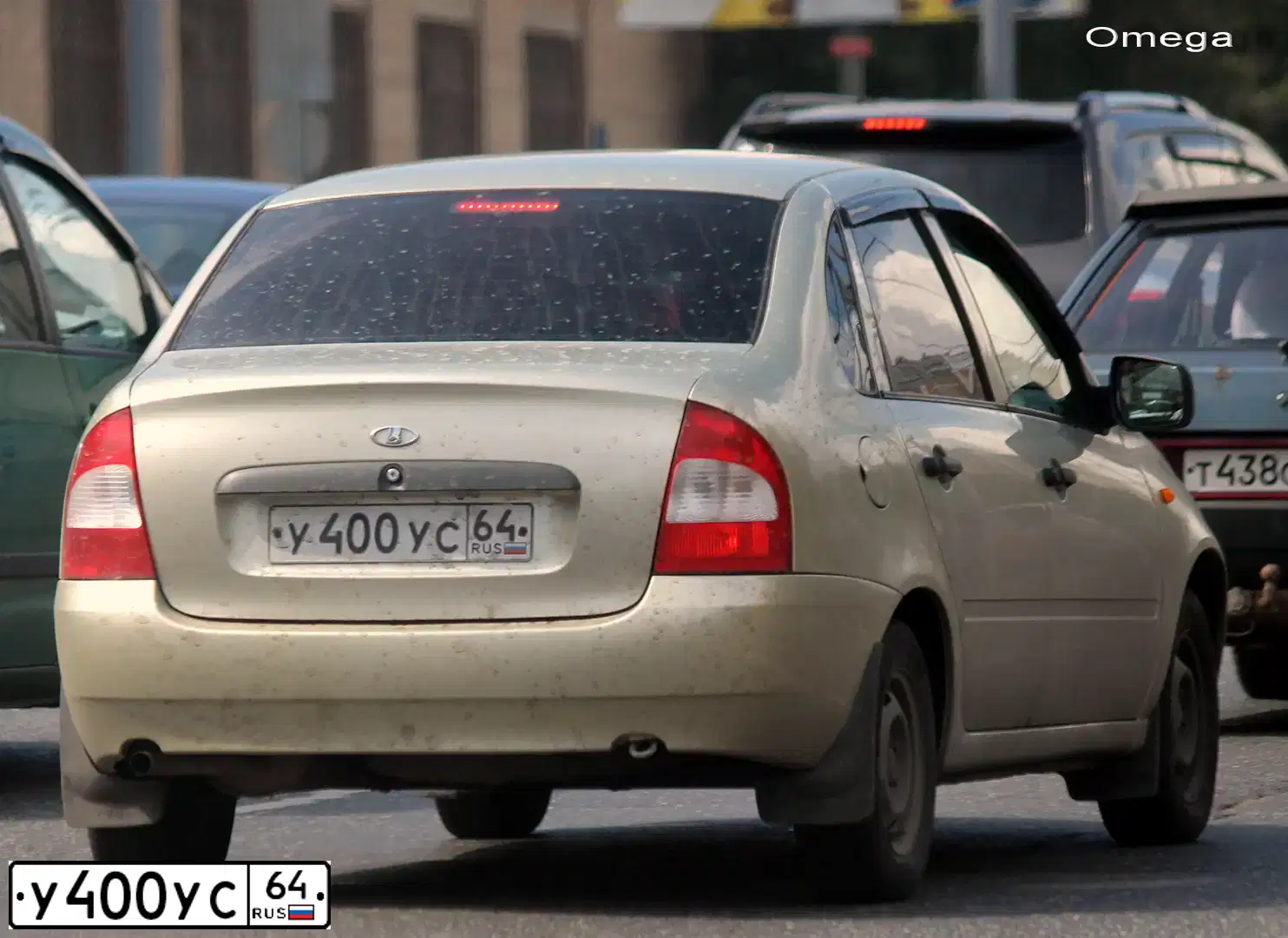 Фото автомобиля LADA KALINA, 2011 — госномер М445НН164