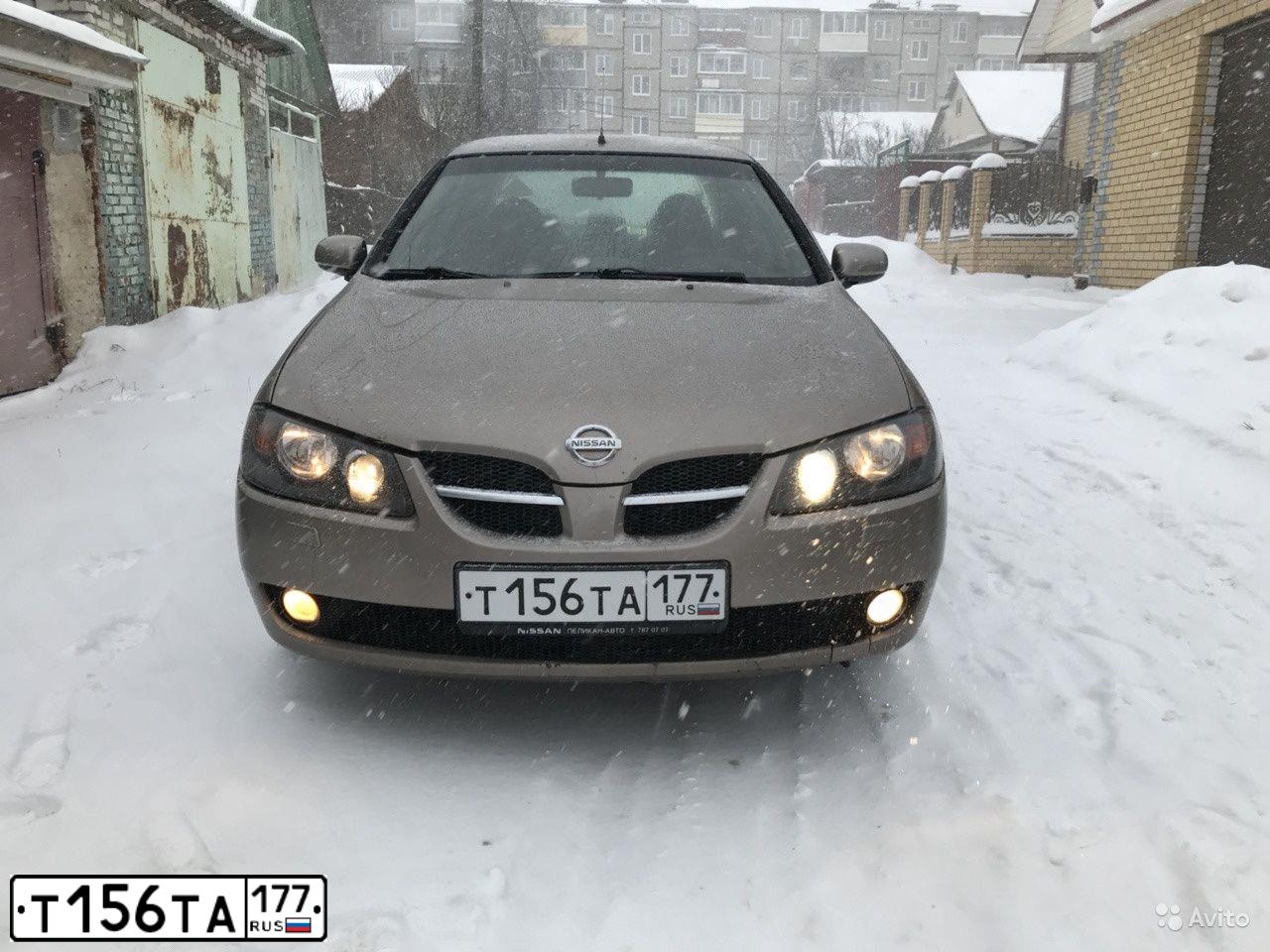 Фото автомобиля NISSAN ALMERA, 2006 — госномер Р072ВР76. Цвет: БЕЖЕВЫЙ