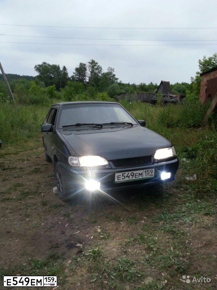 Фото автомобиля LADA 2114 SAMARA, 2007 — госномер Е549ЕМ159. Цвет: ГРАФИТОВЫЙ МЕТАЛЛИК