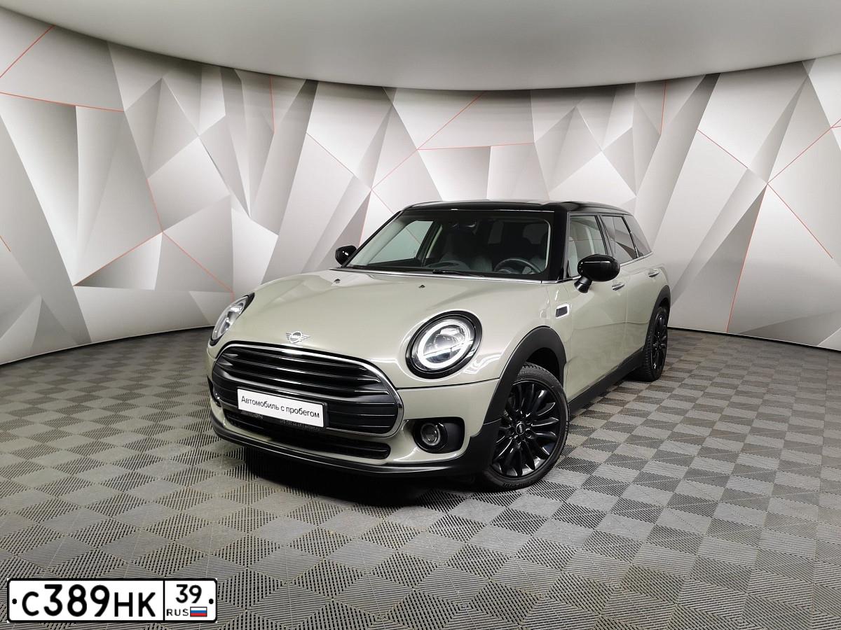 Фото автомобиля MINI COOPER, 2020 — госномер У324ТР790. Цвет: СЕРЫЙ