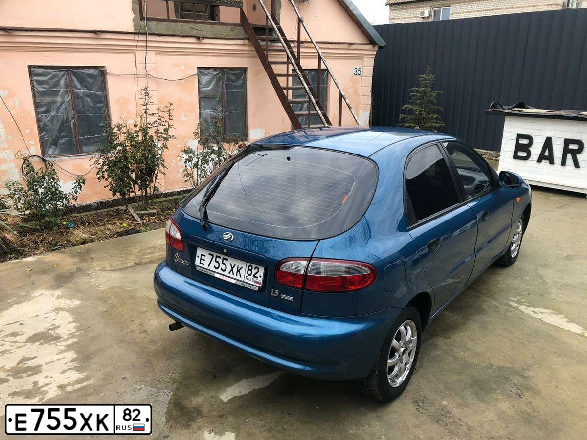Фото автомобиля ZAZ CHANCE, 2012 — госномер Т178РУ62. Цвет: синий