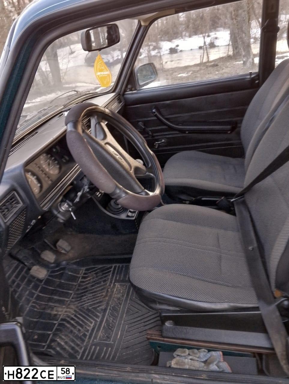 Фото автомобиля LADA 2104, 2005 — госномер Т958ВК58