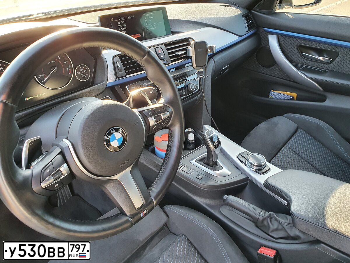 Фото автомобиля BMW 428I, 2013 — госномер В147НХ92. Цвет: Белый