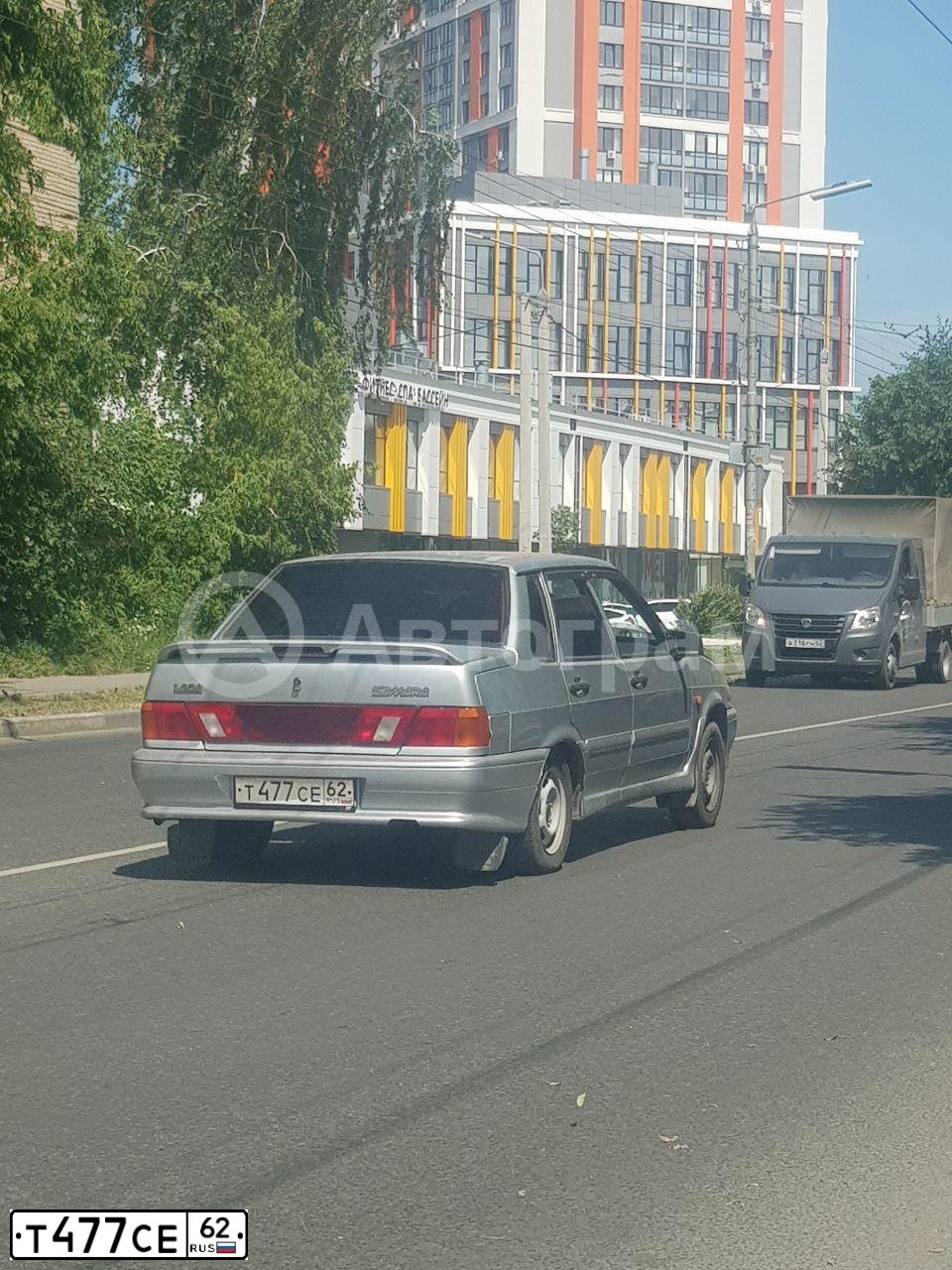 Фото автомобиля LADA 2115 SAMARA, 2011 — госномер Т477СЕ62. Цвет: СВЕТЛО-СЕРЕБРИСТЫЙ МЕТАЛЛ
