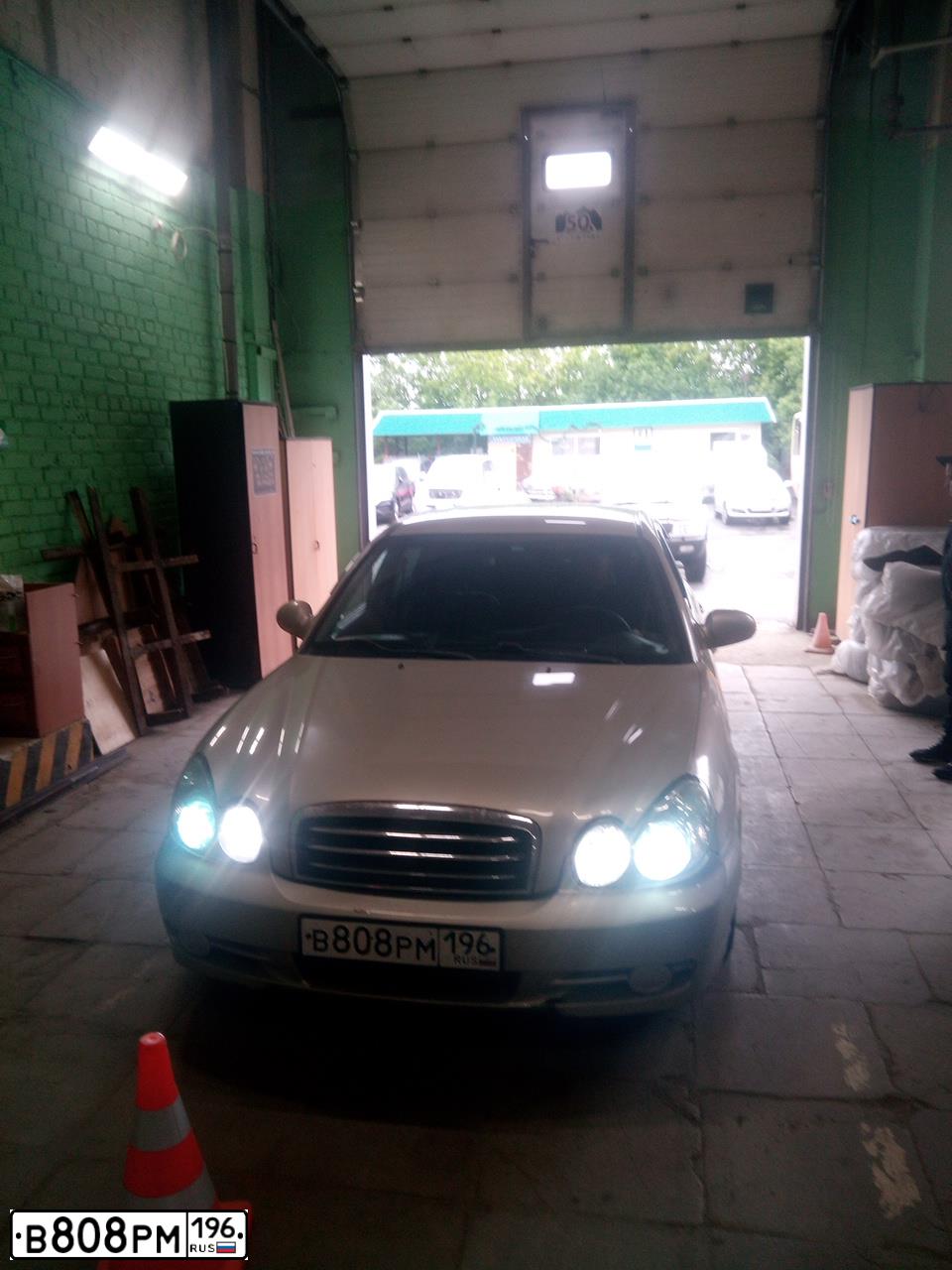Фото автомобиля TAGAZ SONATA, 2005 — госномер Т782АС96. Цвет: БЕЖЕВЫЙ