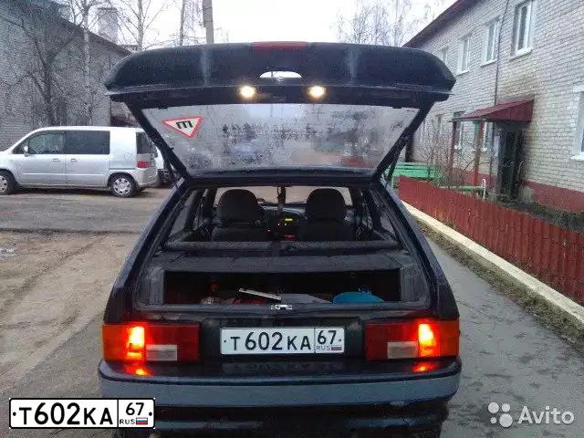 Фото автомобиля LADA 2114 SAMARA, 2006 — госномер Т602КА67. Цвет: ГРАФИТОВЫЙ МЕТАЛЛИК