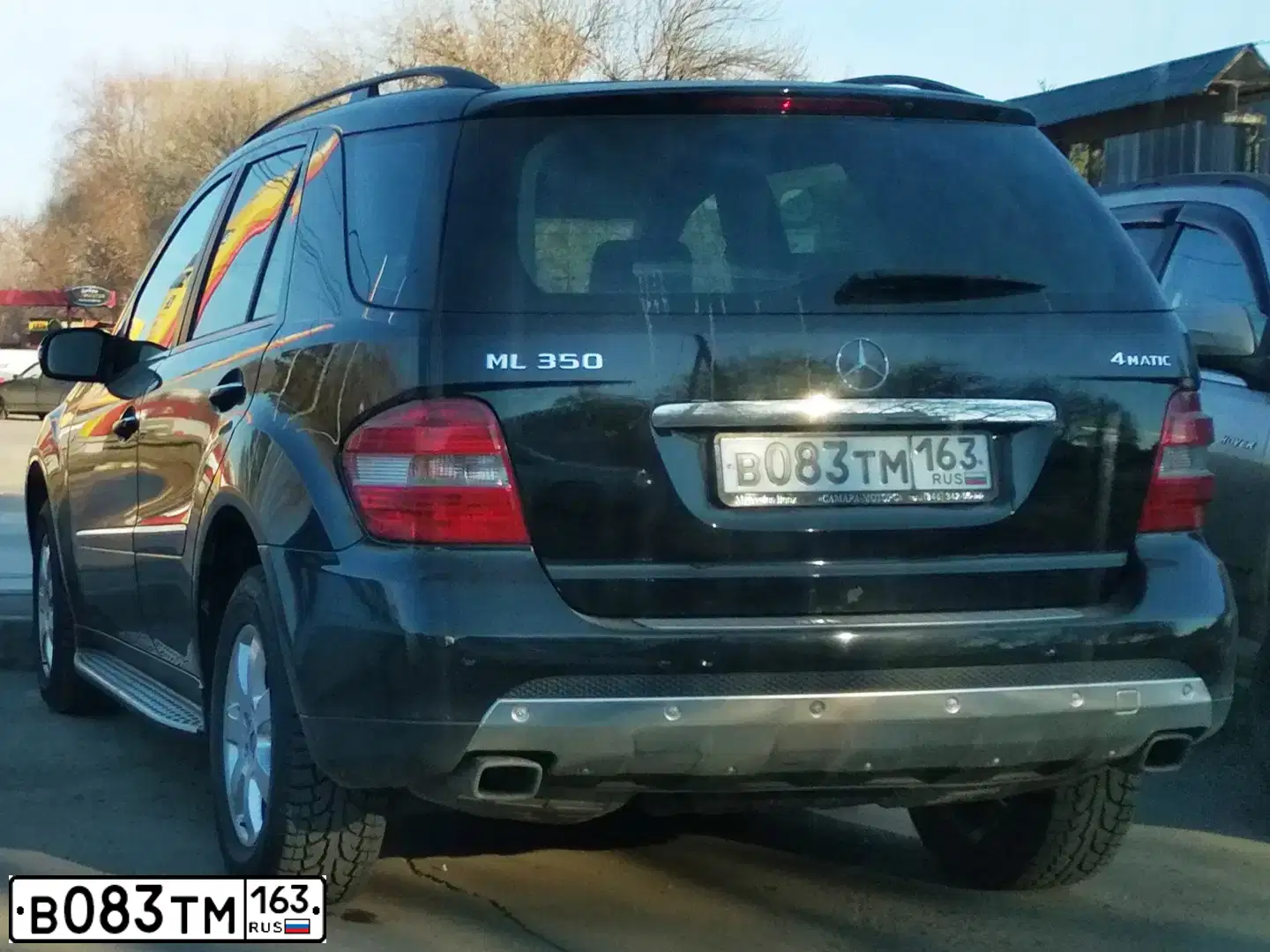 Фото автомобиля MERCEDES-BENZ ML350, 2007 — госномер К199НС716