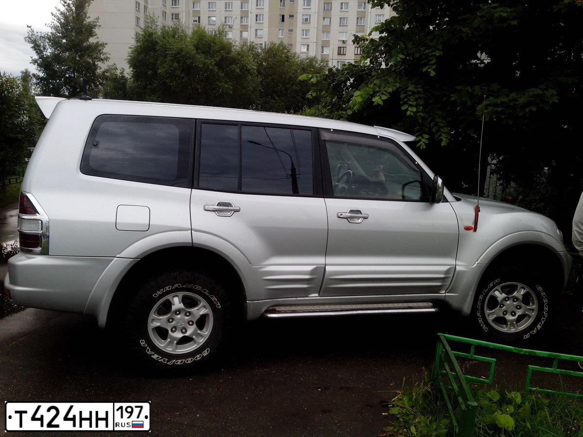 Фото автомобиля (MITSUBISHI) МЗСА 81771 D, 2014 — госномер Т424НН197. Цвет: СЕРЫЙ
