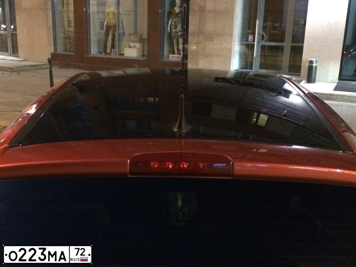 Фото автомобиля ОПЕЛЬ CORSA, 2012 — госномер А677ВХ172. Цвет: Оранжевый