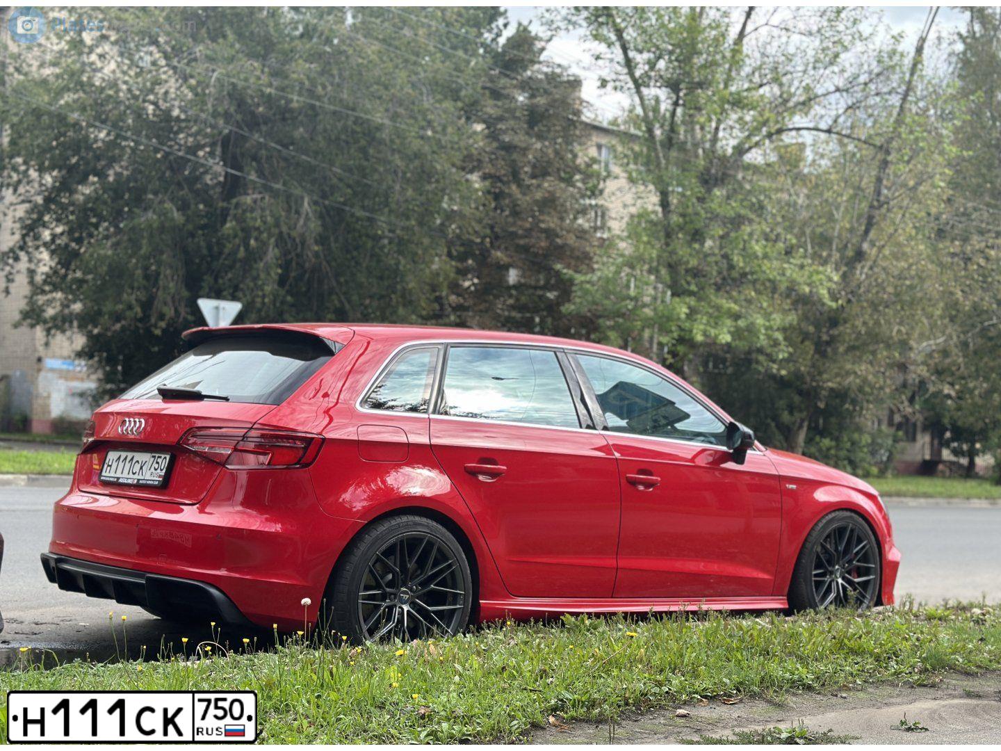 Фото автомобиля AUDI A3, 2013 — госномер К004НР199