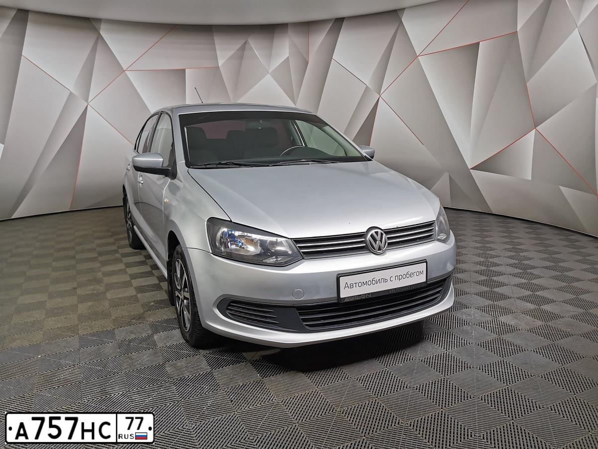 Фото автомобиля VOLKSWAGEN POLO, 2012 — госномер Н360ТМ69