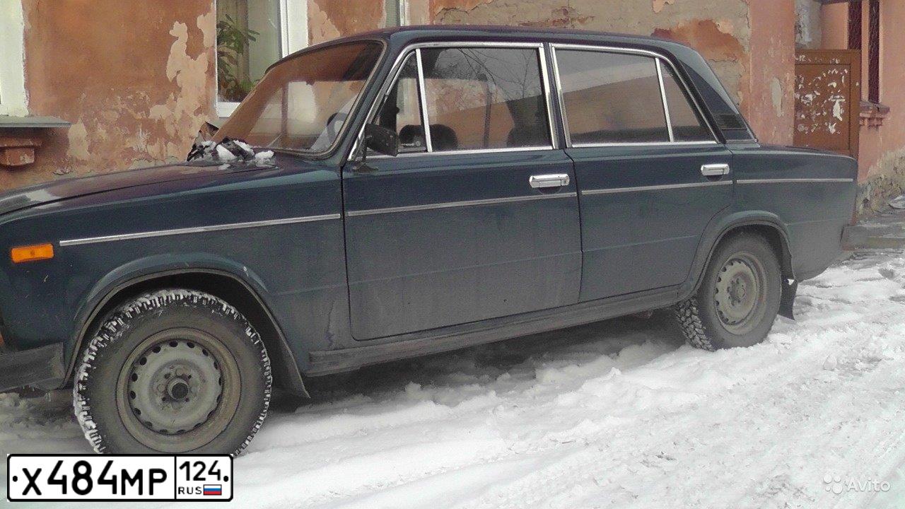 Фото автомобиля ВАЗ  2106, 2002 — госномер Р499РУ124. Цвет: синий