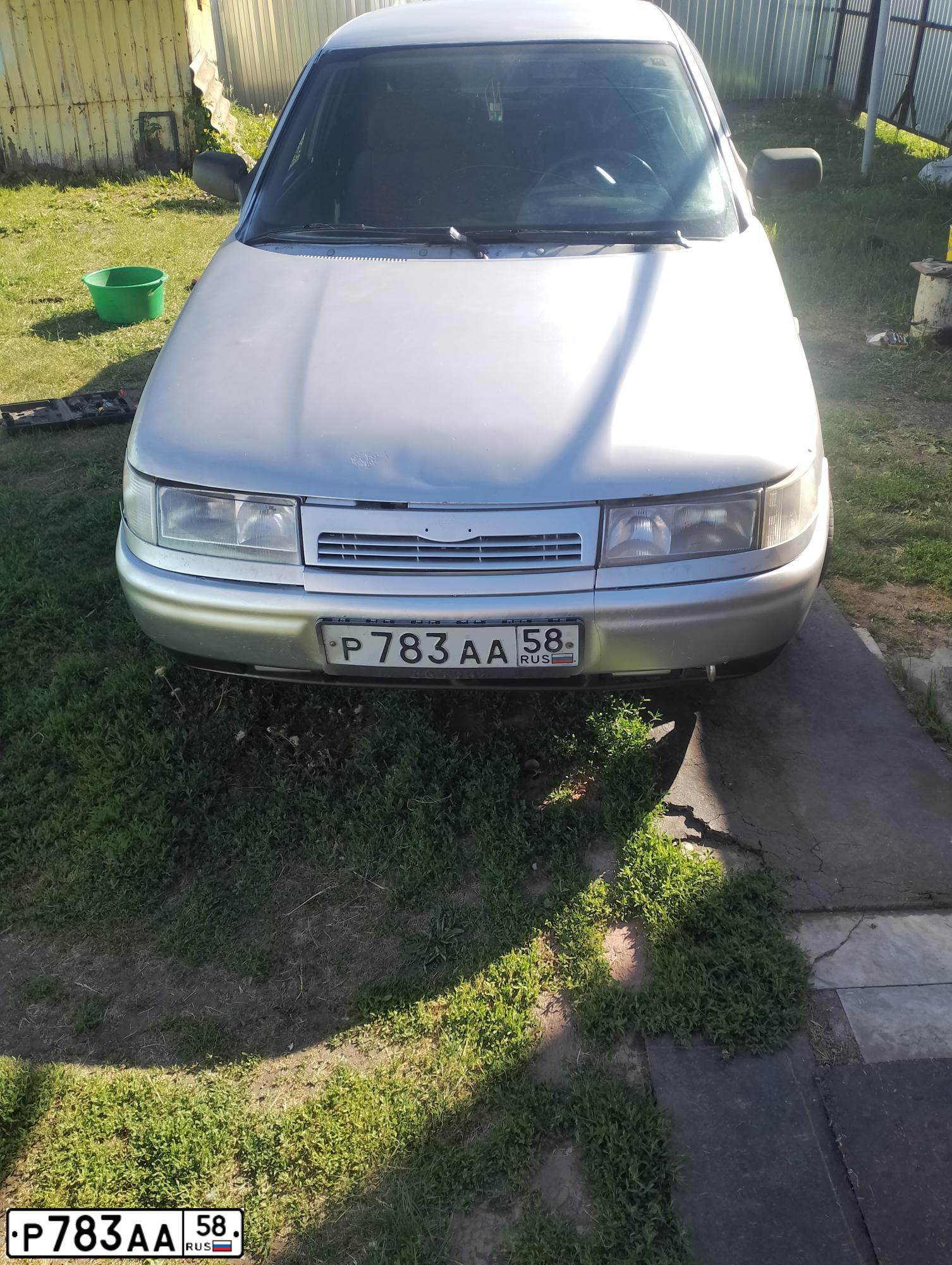 Фото автомобиля LADA 2110, 2004 — госномер Х687МО142