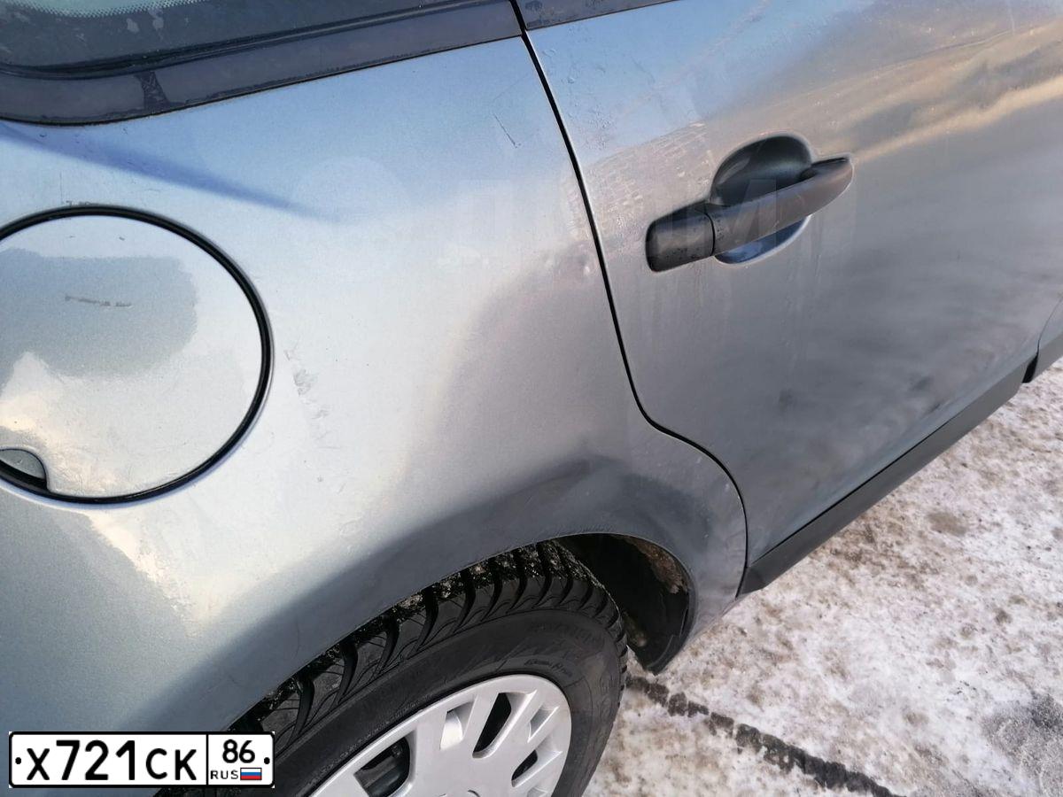 Фото автомобиля CITROEN C4, 2007 — госномер Х213ЕУ72. Цвет: СЕРЫЙ