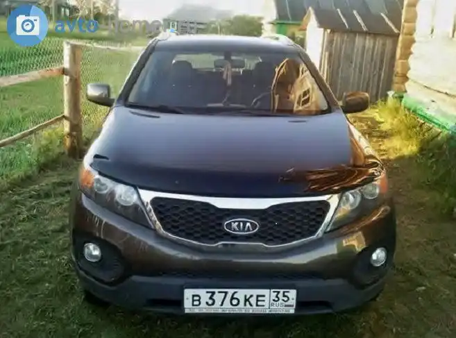 Фото автомобиля KIA Sorento XM, 1985 — госномер В376КЕ35