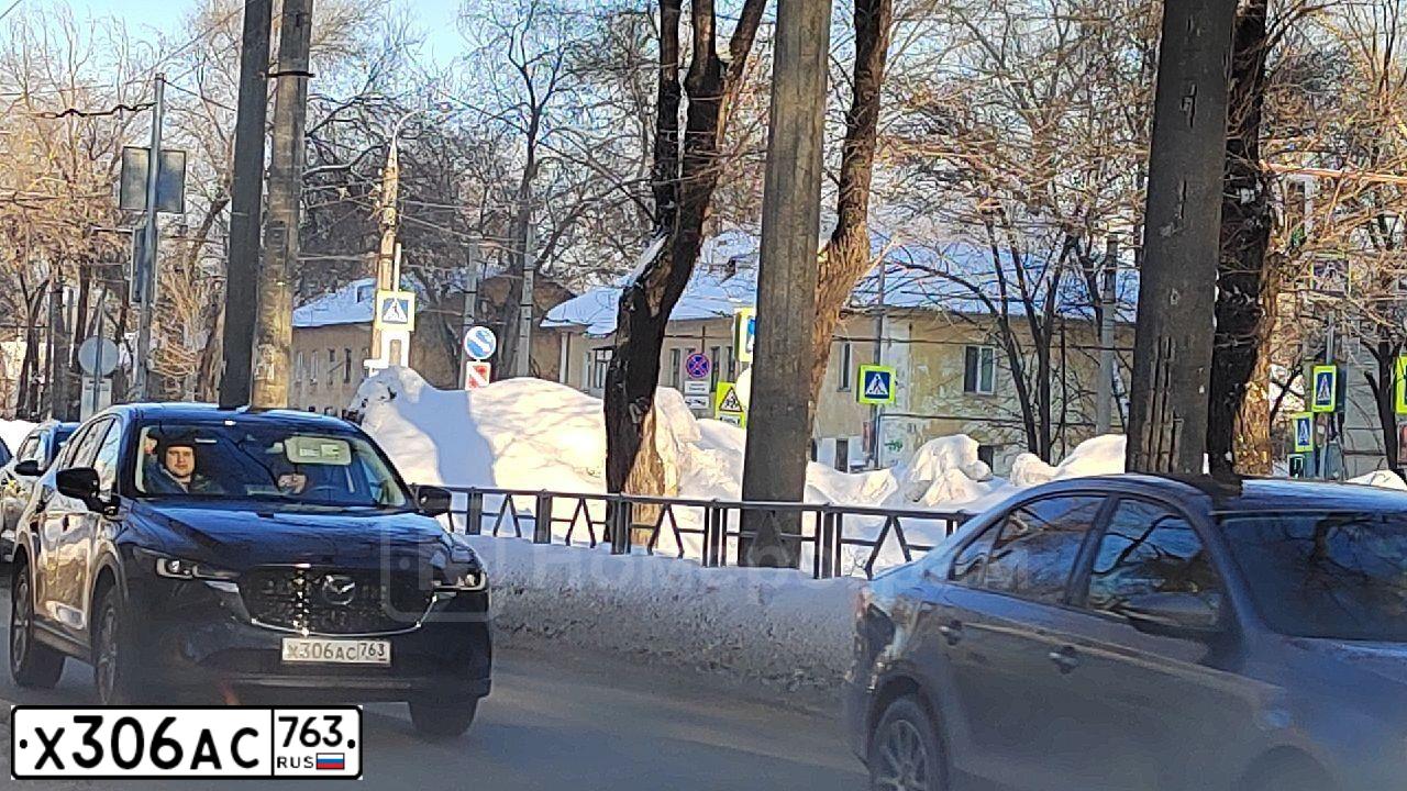 Фото автомобиля MAZDA CX-5, 2022 — госномер Х306АС763. Цвет: ЧЕРНЫЙ