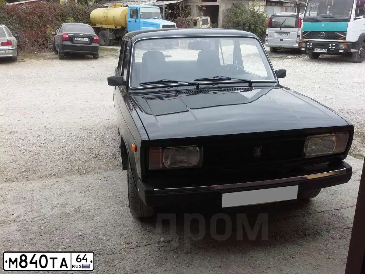 Фото автомобиля SEAZ OKA, 1999 — госномер М966ЕМ64. Цвет: ВИШНЕВЫЙ