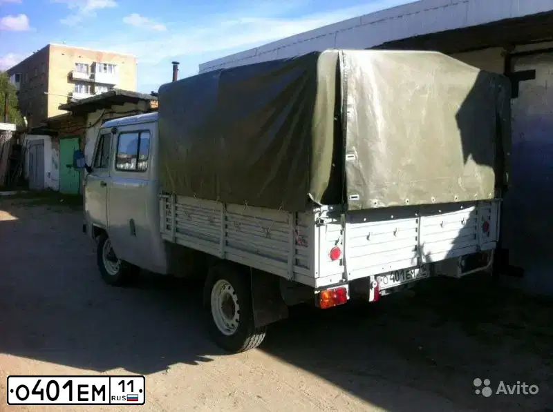 Фото автомобиля UAZ 3909, 2006 — госномер Н939АС11. Цвет: БЕЛАЯ НОЧЬ