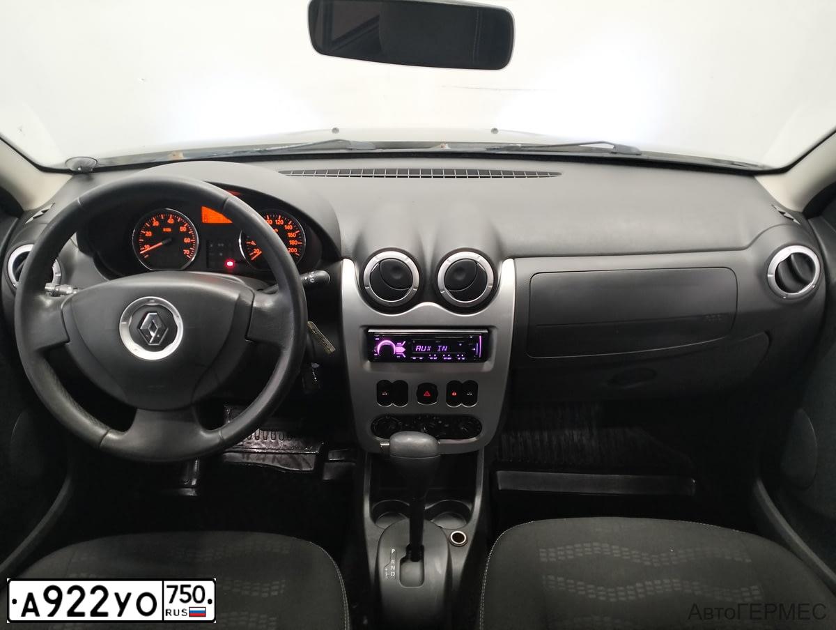 Фото автомобиля RENAULT SANDERO, 2013 — госномер А922УО750. Цвет: БЕЖЕВЫЙ