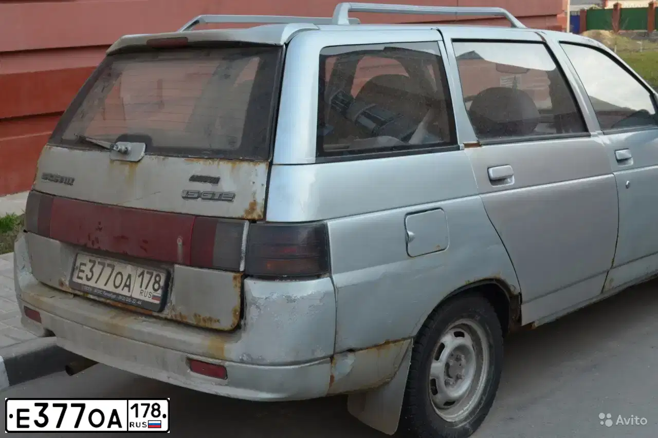 Фото автомобиля LADA 2111 LADA, 2002 — госномер Т453НМ31. Цвет: СЕРЕБРИСТО-ГОЛУБОЙ