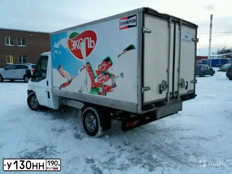 Фото автомобиля FORD TRANSIT, 2011 — госномер В462АН799. Цвет: Белый