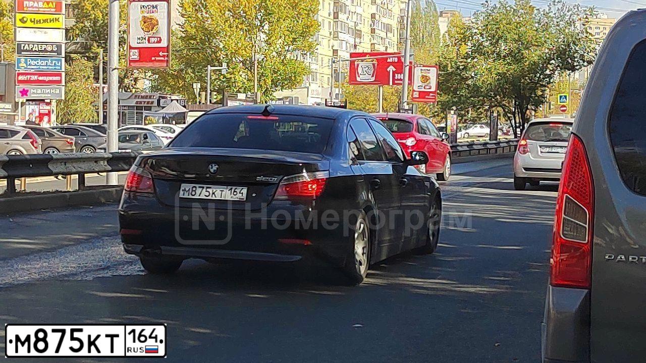 Фото автомобиля BMW SERIE 5, 2003 — госномер Т088НН97. Цвет: ЧЕРНЫЙ