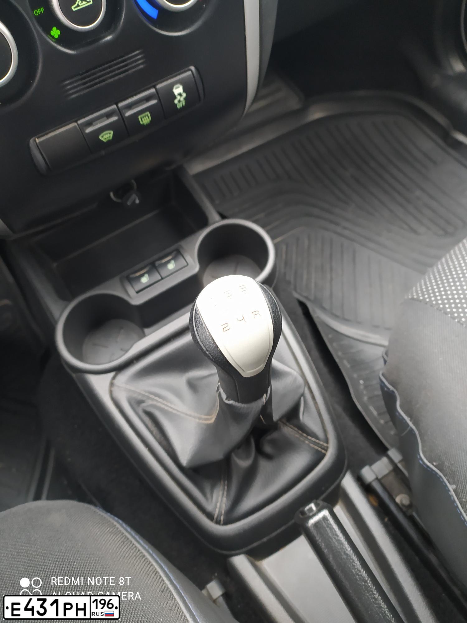 Фото автомобиля DATSUN ON-DO, 2016 — госномер Е950МО186