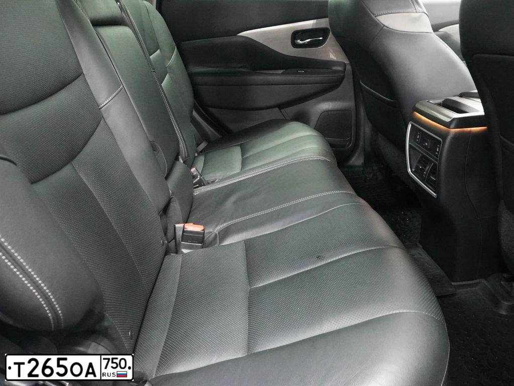 Фото автомобиля NISSAN MURANO, 2016 — госномер Т265ОА750. Цвет: Белый