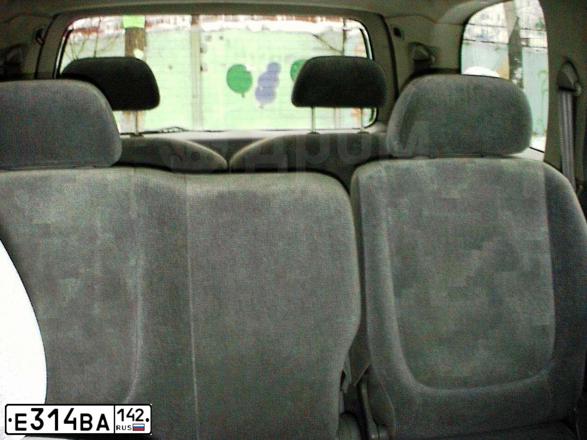 Фото автомобиля НИССАН РRЕSАGЕ НИССАН РRЕSАGЕ, 1999 — госномер Е314ВА142. Цвет: Серый
