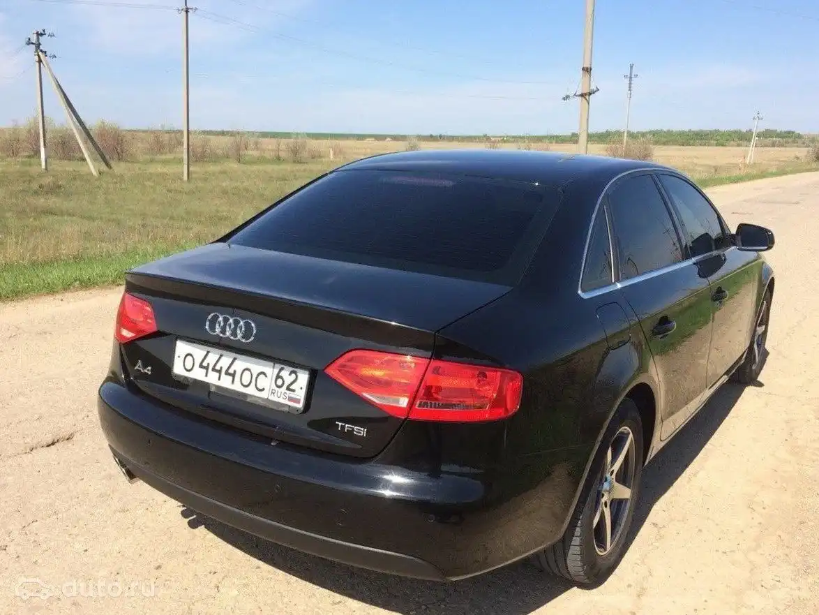 Фото автомобиля AUDI A4, 2011 — госномер А536ТХ763. Цвет: ЧЕРНЫЙ