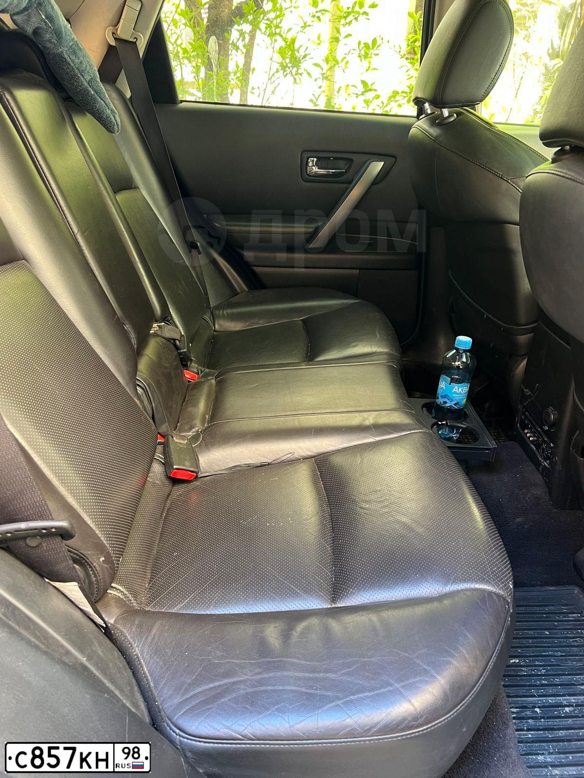 Фото автомобиля INFINITI QX70 /FX/, 2007 — госномер Н487ТР35. Цвет: ЗОЛОТИСТЫЙ