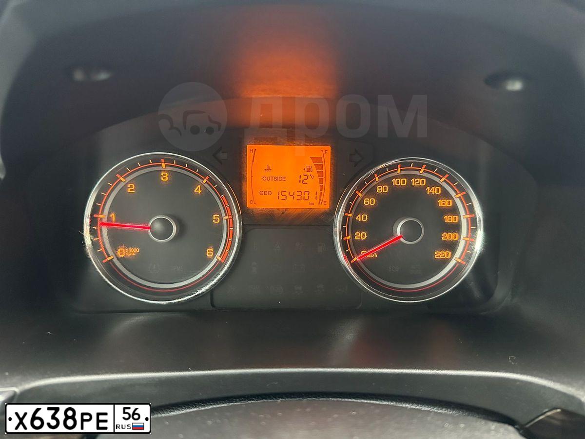 Фото автомобиля SSANGYONG ACTYON, 2014 — госномер Х638РЕ56. Цвет: ЧЕРНЫЙ