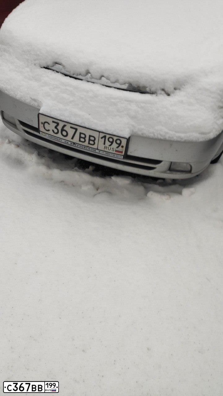 Фото автомобиля CHEVROLET LACETTI, 2007 — госномер С367ВВ199. Цвет: СВЕТЛО-СЕРЫЙ