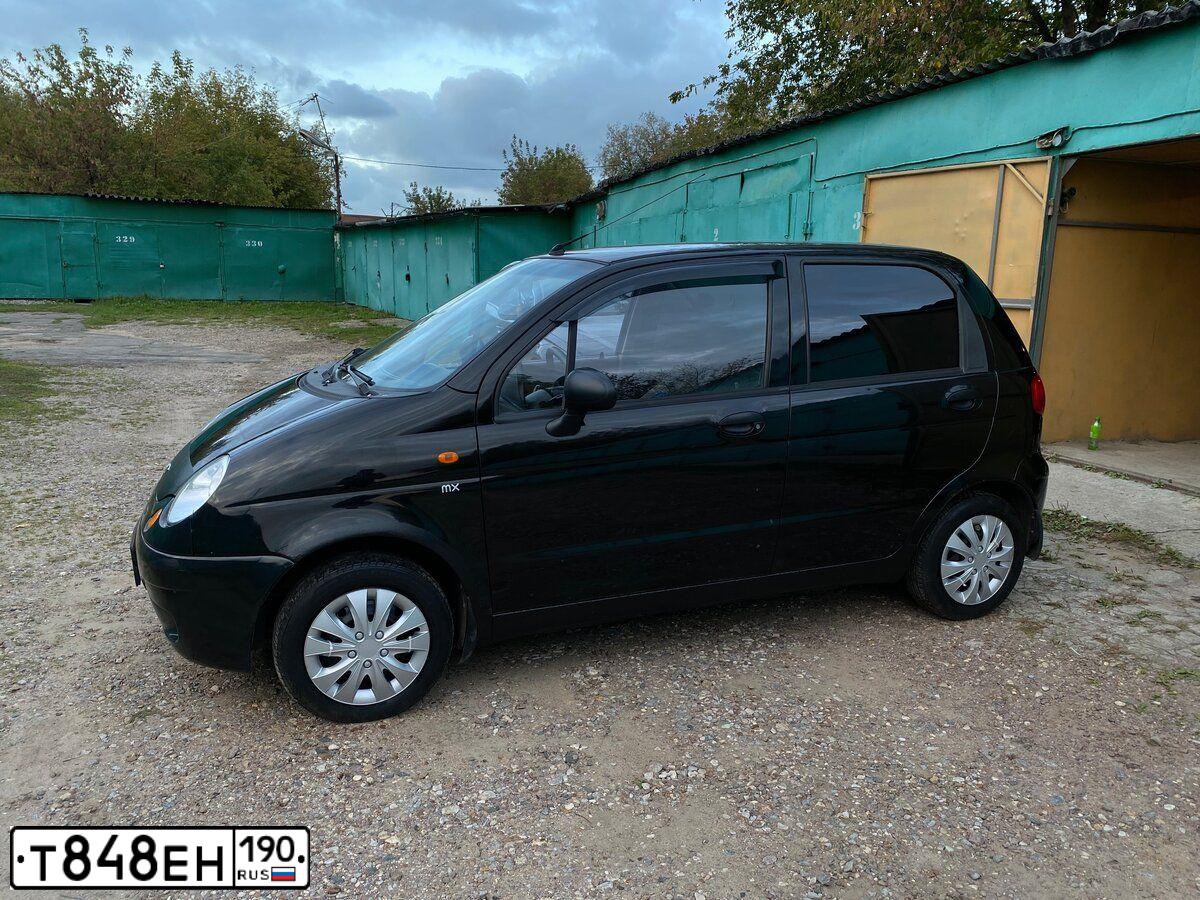 Фото автомобиля DAEWOO MATIZ, 2010 — госномер А608ОН105