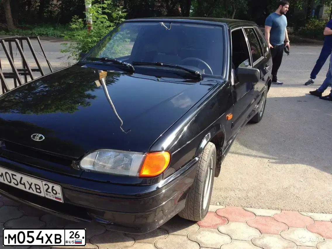 Фото автомобиля LADA 2114, 2010 — госномер Н722ВА126