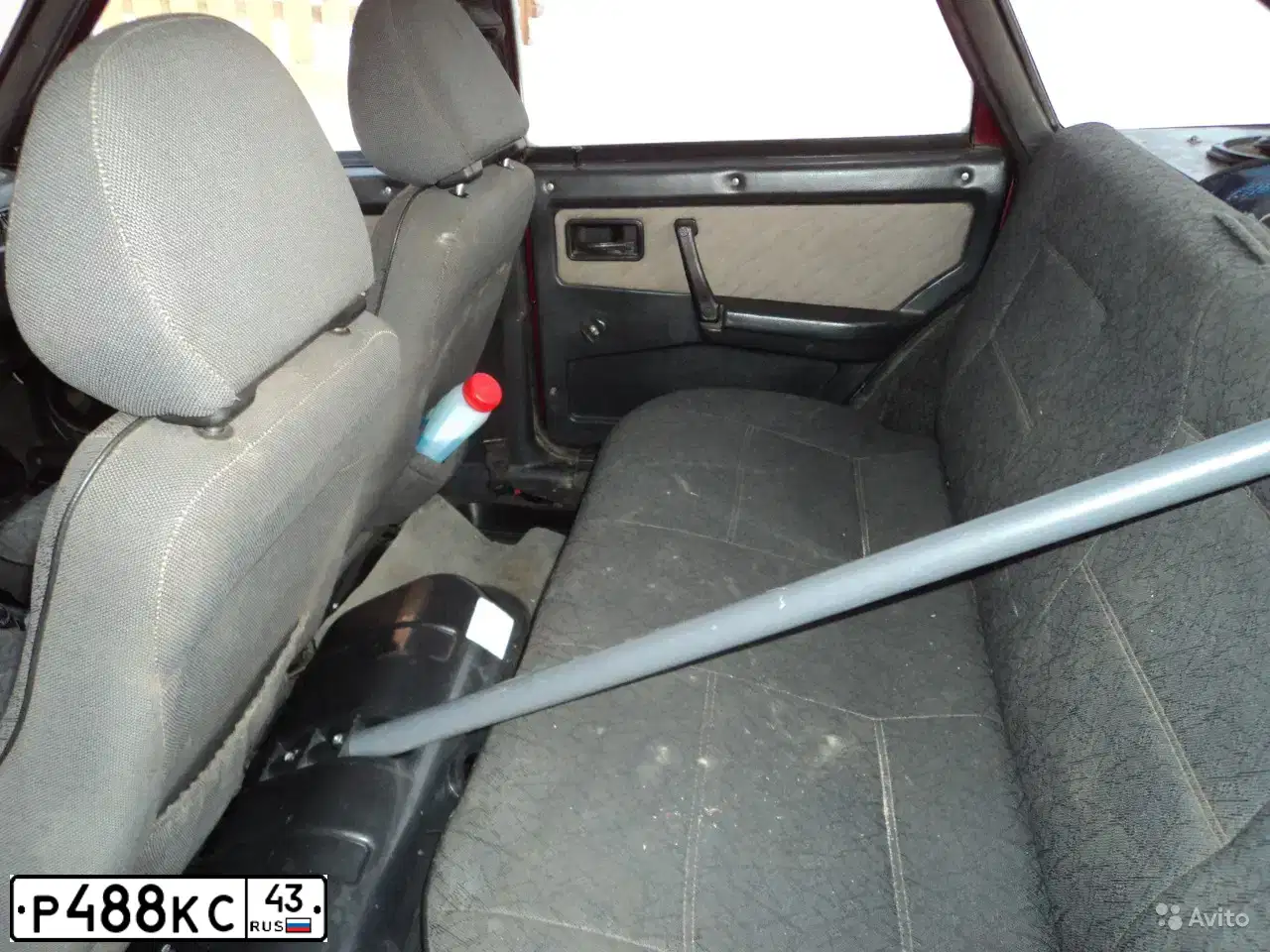 Фото автомобиля LADA KALINA, 2012 — госномер В476ХМ12