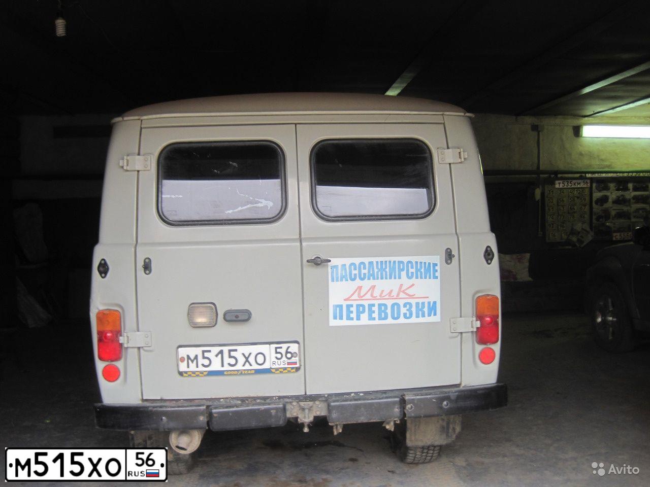 Фото автомобиля UAZ 3741, 2008 — госномер М515ХО56. Цвет: КОМБИНИРОВАННЫЙ