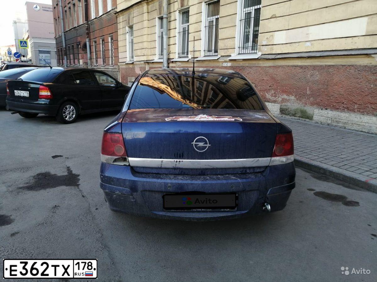Фото автомобиля OPEL ASTRA, 1998 — госномер В500РР147. Цвет: ЗЕЛЕНЫЙ