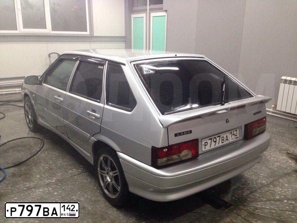 Фото автомобиля LADA 2114 SAMARA, 2012 — госномер В893ТА122. Цвет: Светло-Серебристый металлик