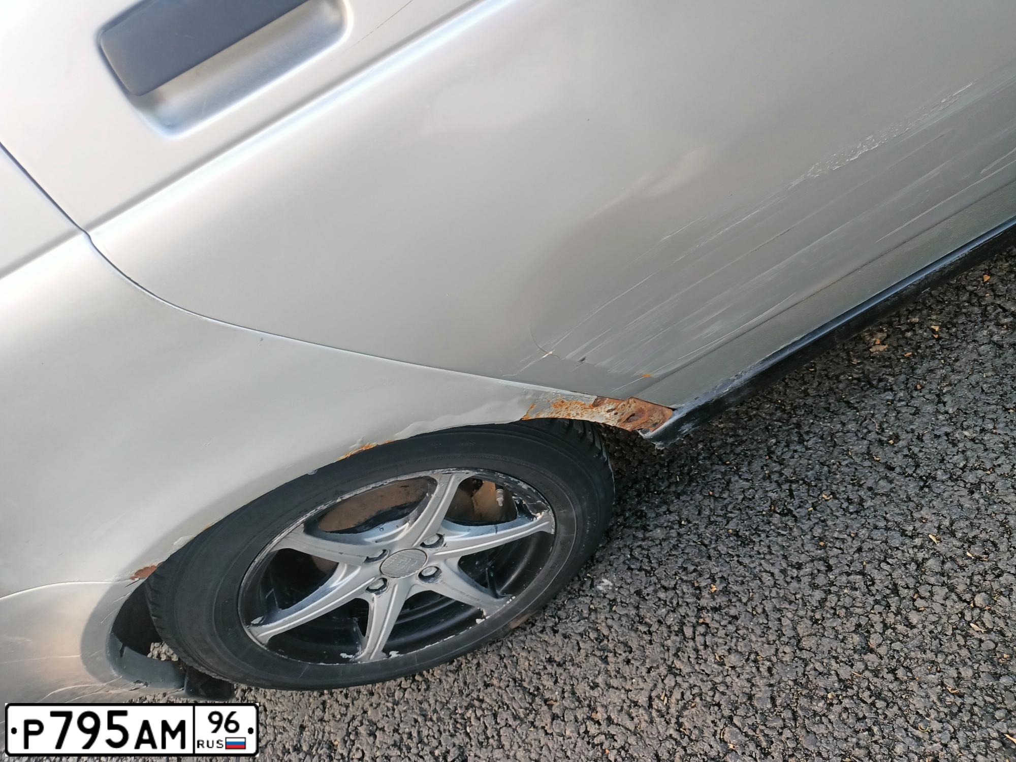 Фото автомобиля LADA PRIORA, 2007 — госномер У781ТЕ72